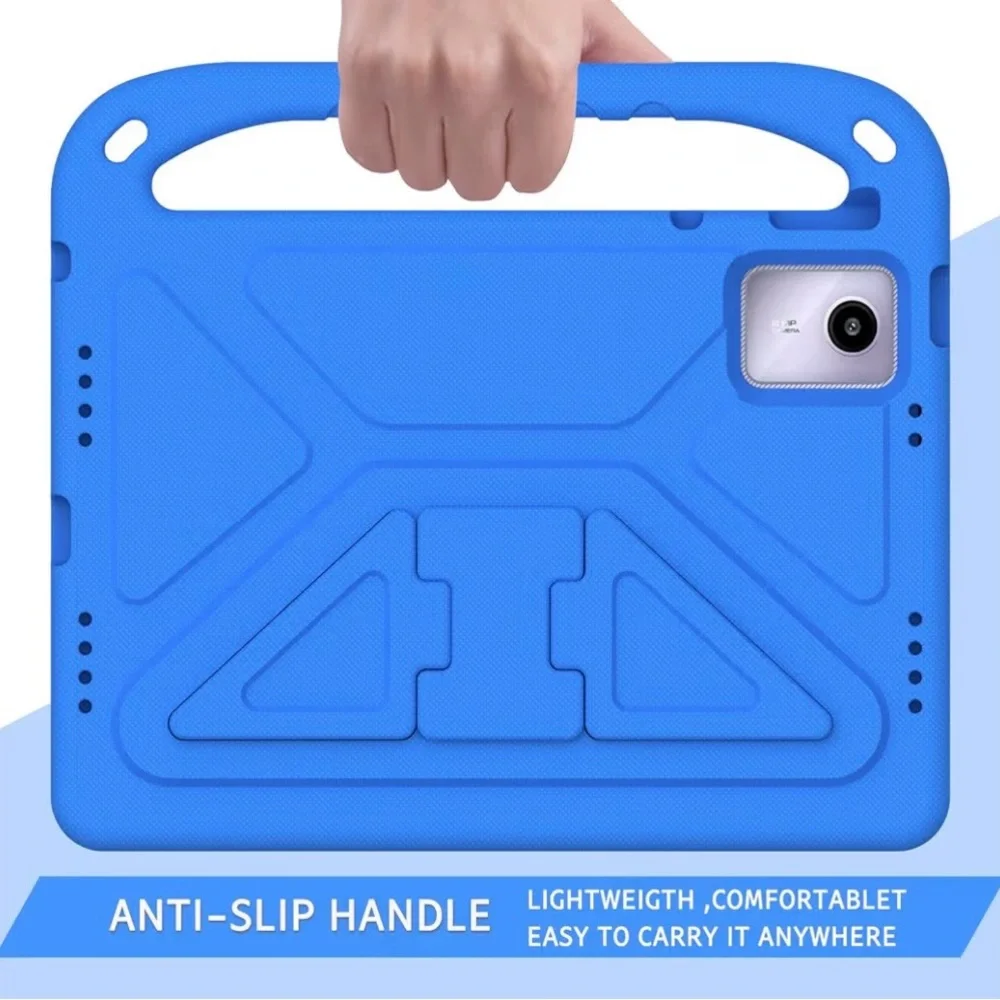 Blue Tablet Case with Handle